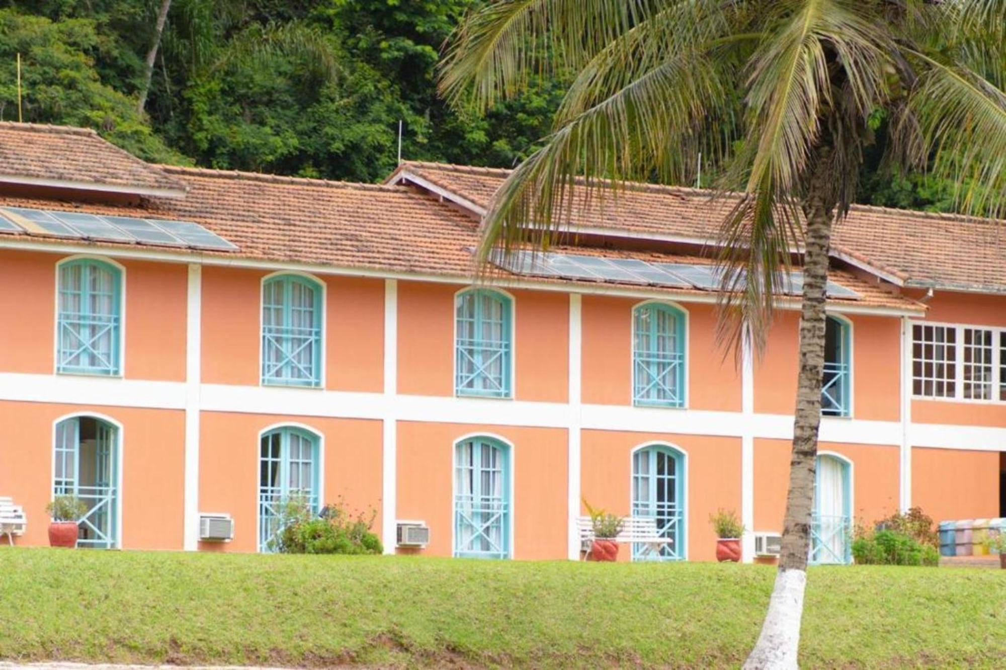 Hotel Fazenda Cachoeiras De Cavaru ヴァソウラス エクステリア 写真