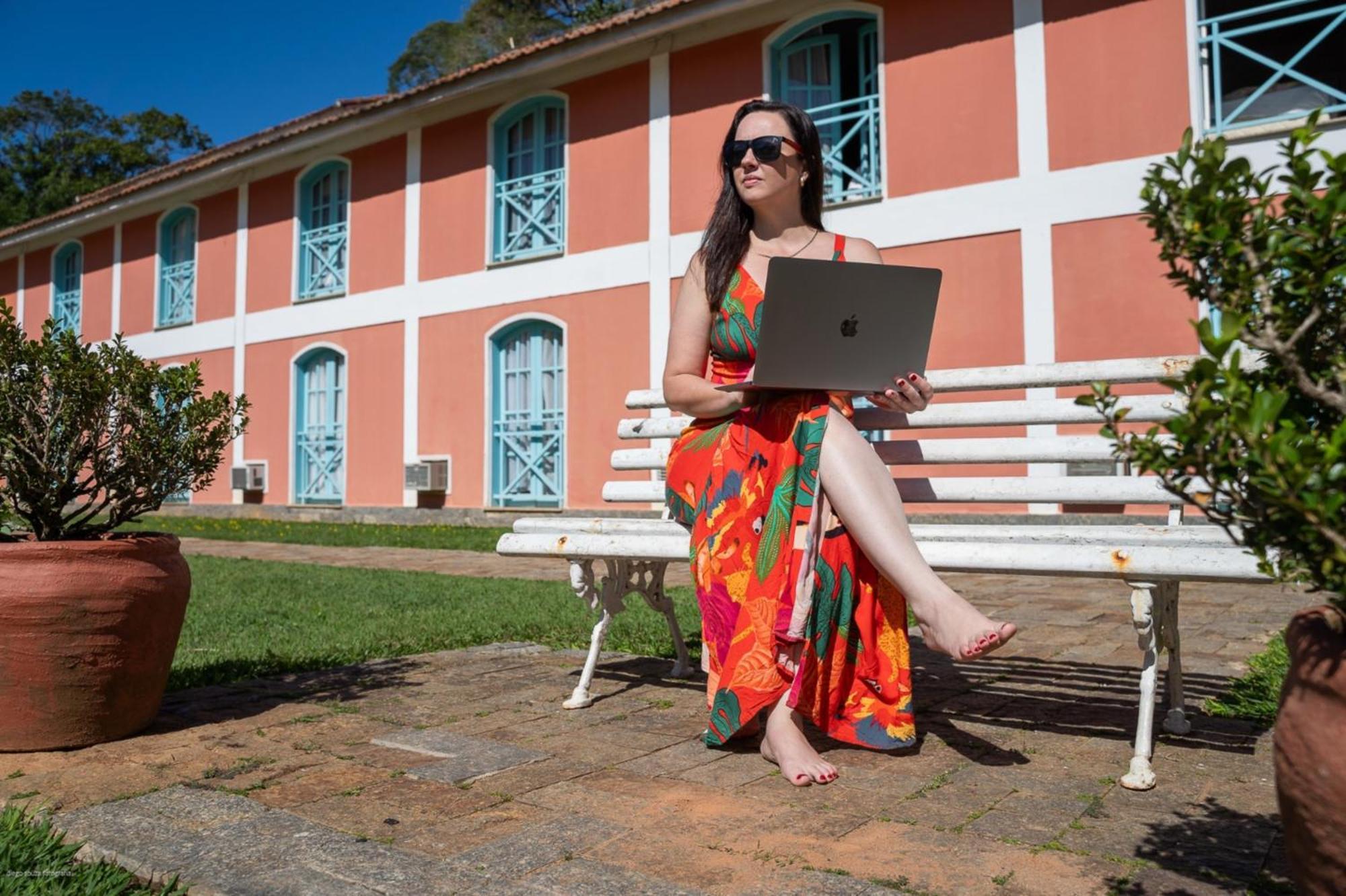 Hotel Fazenda Cachoeiras De Cavaru ヴァソウラス エクステリア 写真