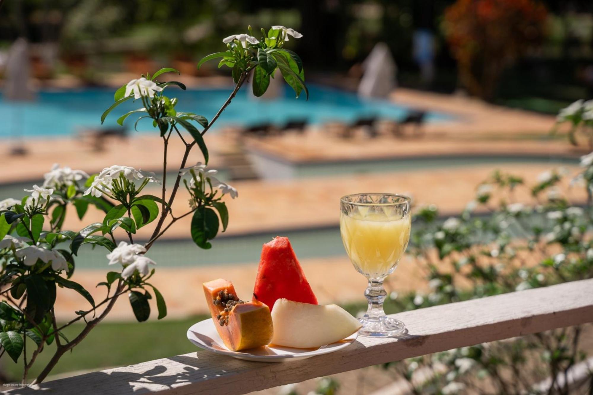 Hotel Fazenda Cachoeiras De Cavaru ヴァソウラス エクステリア 写真