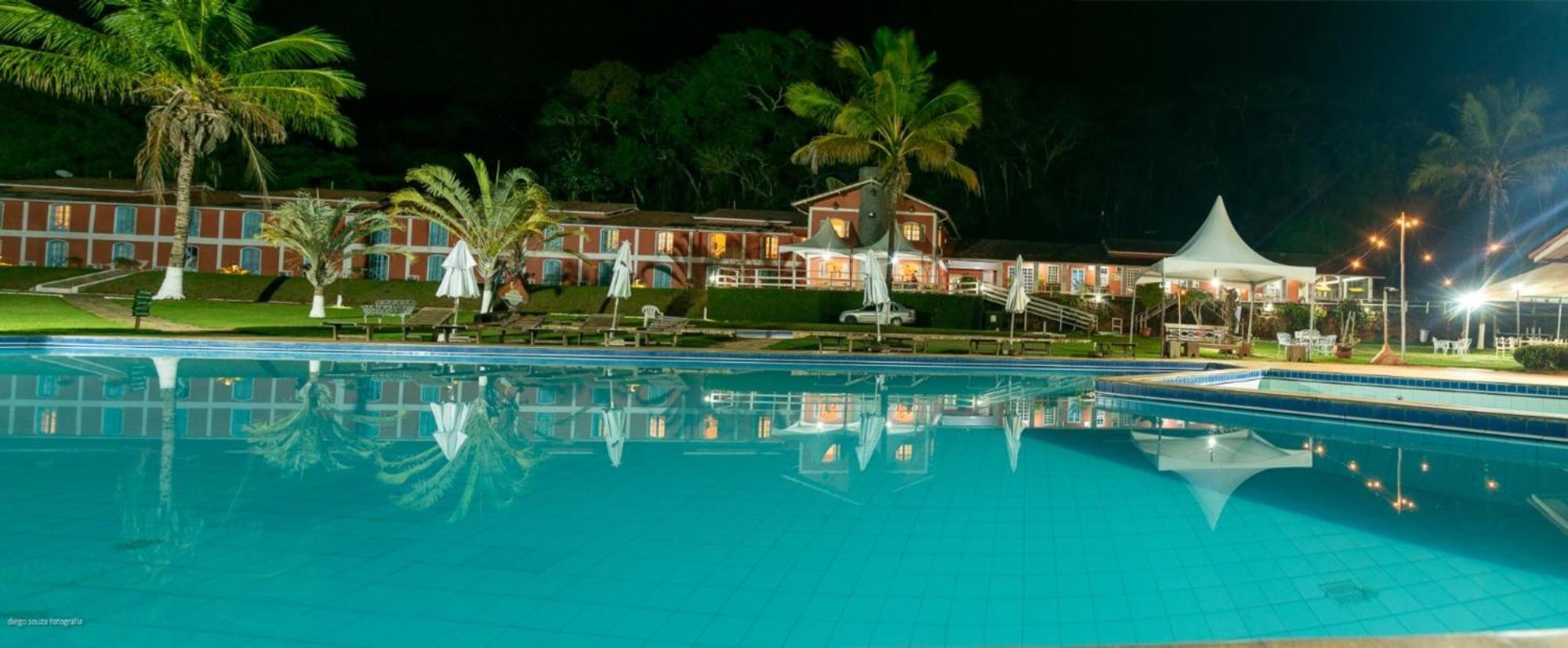 Hotel Fazenda Cachoeiras De Cavaru ヴァソウラス エクステリア 写真