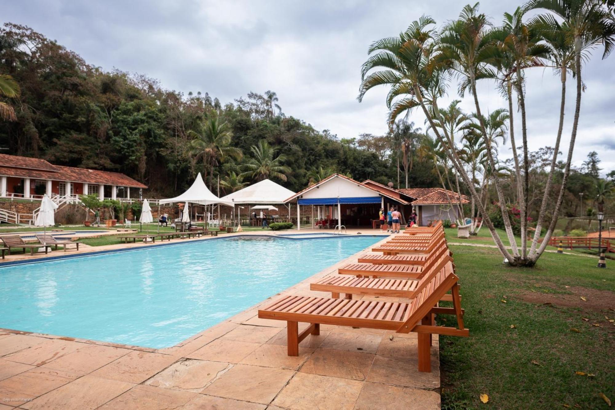 Hotel Fazenda Cachoeiras De Cavaru ヴァソウラス エクステリア 写真