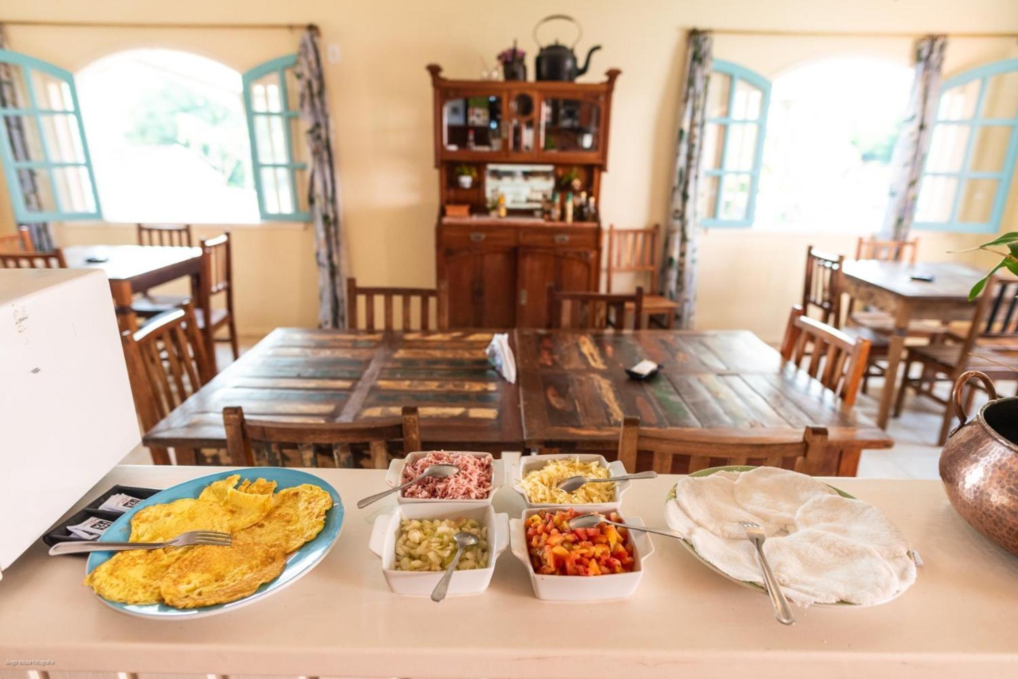 Hotel Fazenda Cachoeiras De Cavaru ヴァソウラス エクステリア 写真