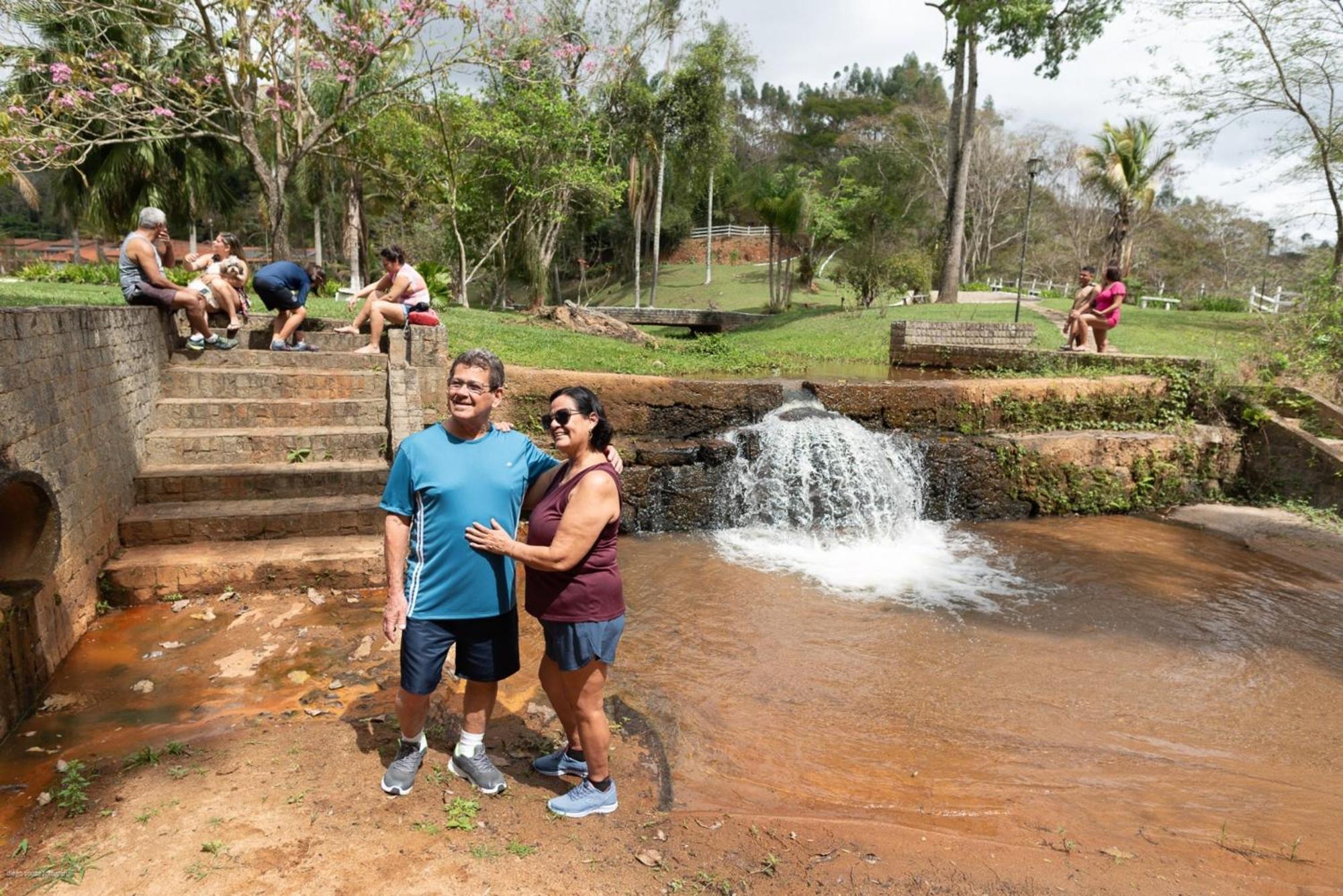 Hotel Fazenda Cachoeiras De Cavaru ヴァソウラス エクステリア 写真
