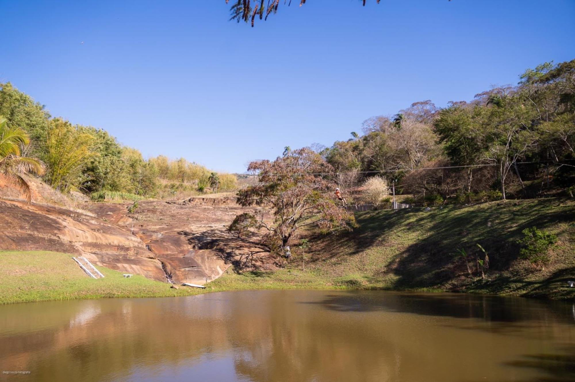 Hotel Fazenda Cachoeiras De Cavaru ヴァソウラス エクステリア 写真