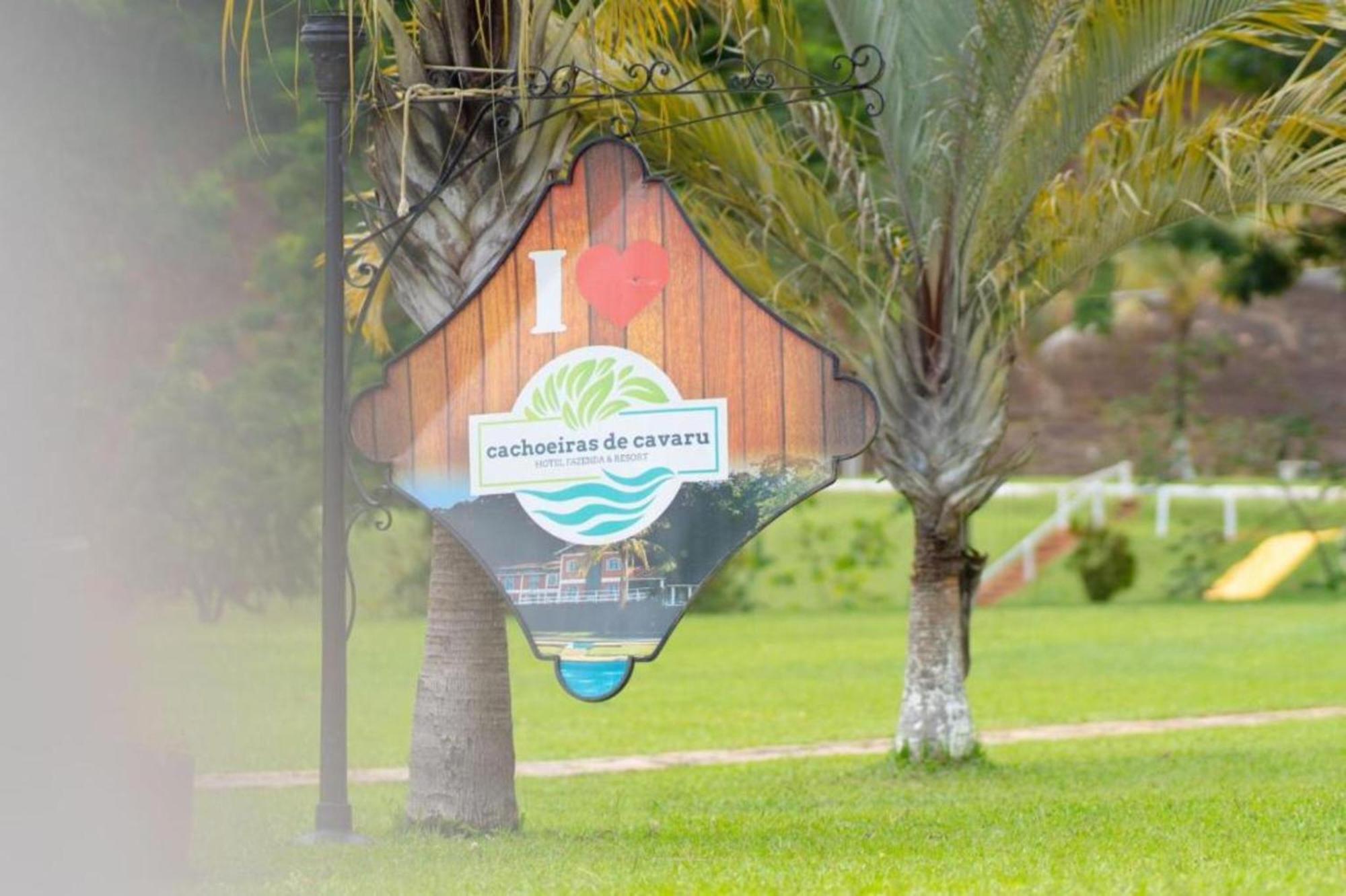 Hotel Fazenda Cachoeiras De Cavaru ヴァソウラス エクステリア 写真
